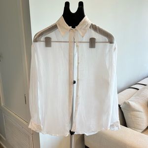 Rag & Bone sheer button down